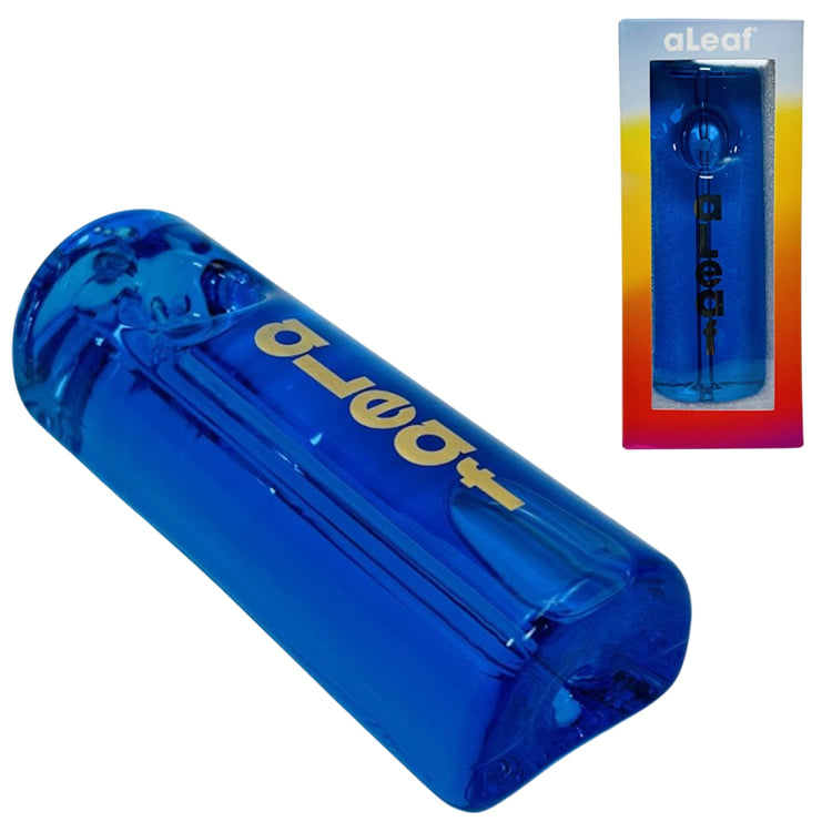 aLeaf Hand Pipe Glycerin Steam Roller ALHP5054 5.5"