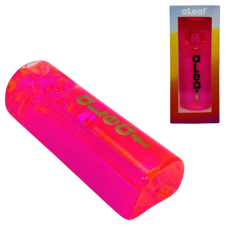 aLeaf Hand Pipe Glycerin Steam Roller ALHP5054 5.5"
