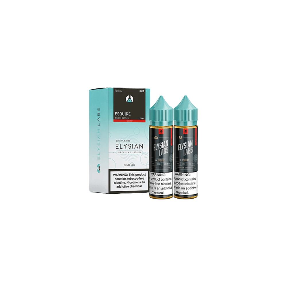 Tobacco Elysian LIQFB 120mL 00mg (60mL x2) Esquire