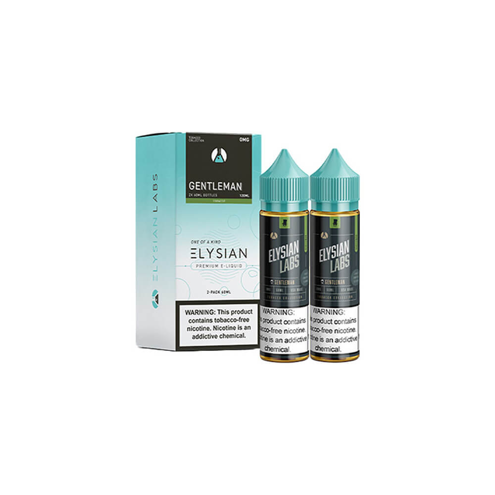 Tobacco Elysian LIQFB 120mL 00mg (60mL x2) Gentleman