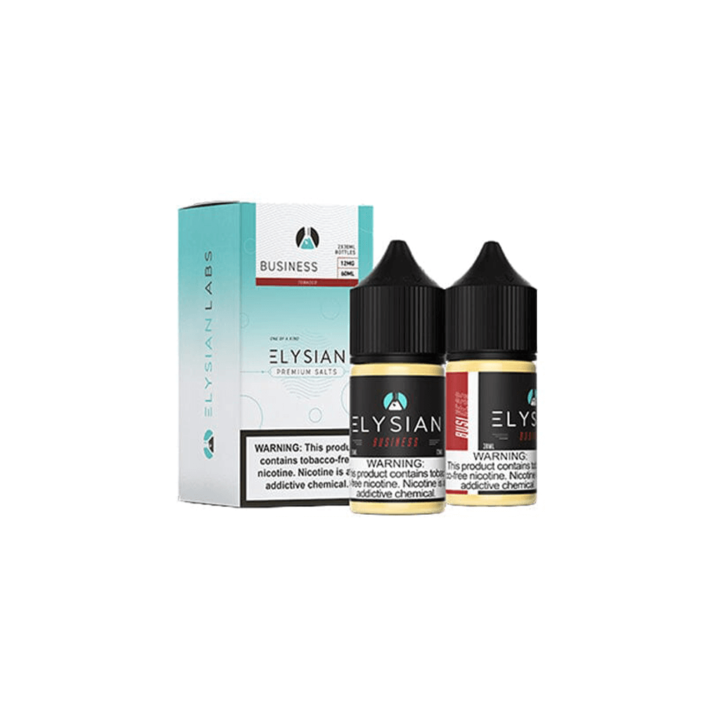 Tobacco Elysian LIQSALT 60mL 24mg (60mL x2) Buisness