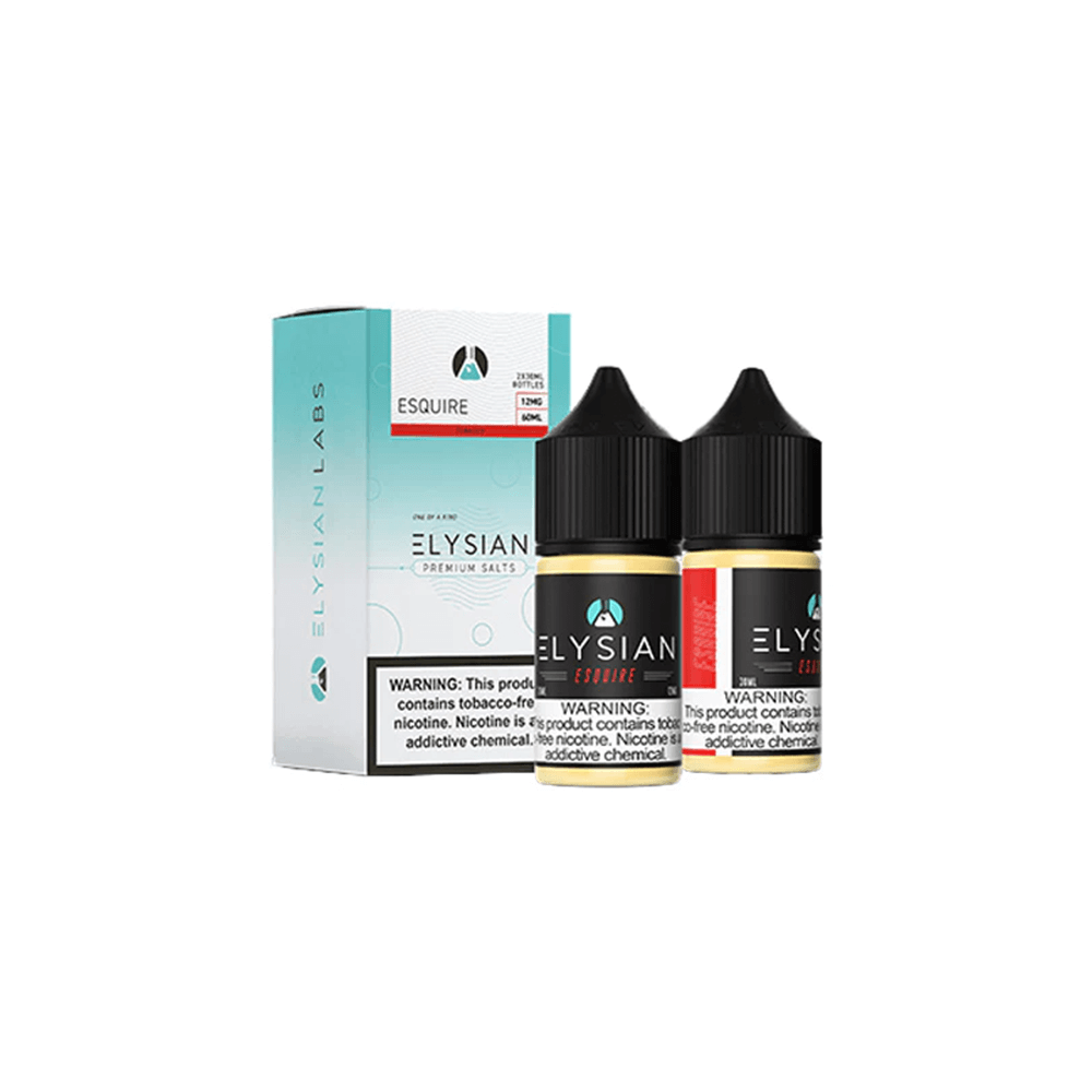 Tobacco Elysian LIQSALT 60mL 24mg (60mL x2) Esquire