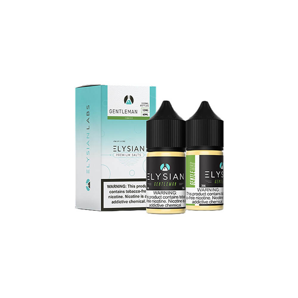Tobacco Elysian LIQSALT 60mL 24mg (60mL x2) Gentleman