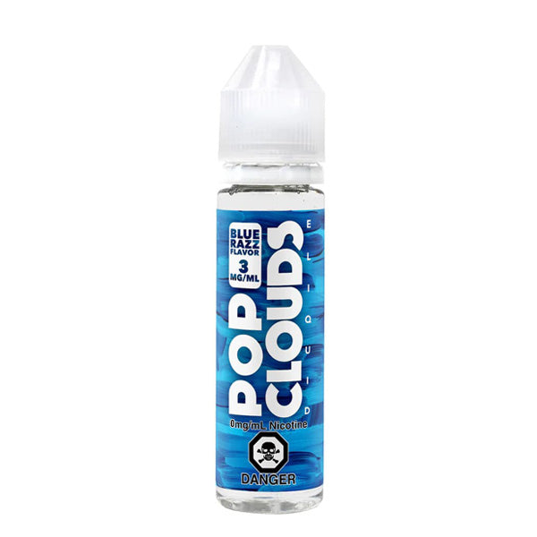 TFN Pop Clouds LIQFB 120mL 03mg (60mL x2) Blue Razz