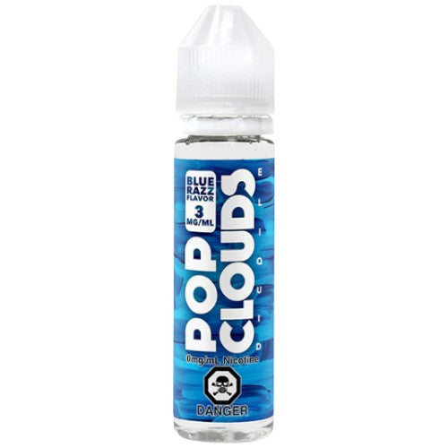 TFN Pop Clouds LIQFB 120mL 03mg (60mL x2) Blue Razz