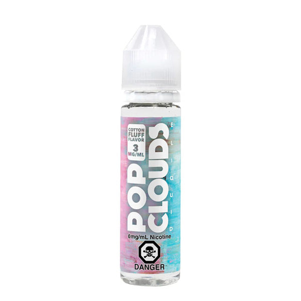 TFN Pop Clouds LIQFB 120mL 03mg (60mL x2) Cotton Candy