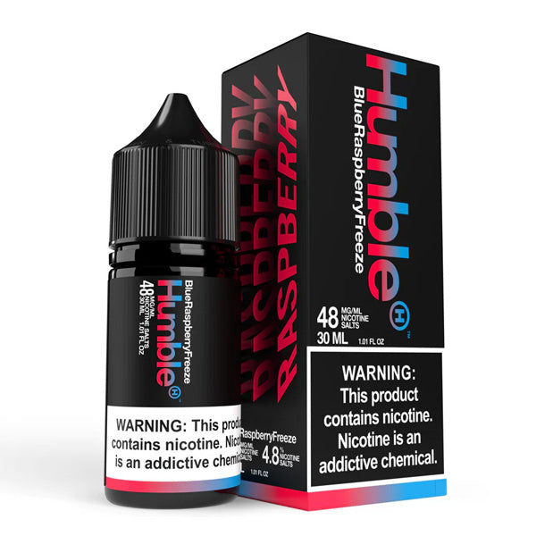 TFN Humble LIQSALT 30mL 48mg Blue Raspb Freeze/Blue Slushee