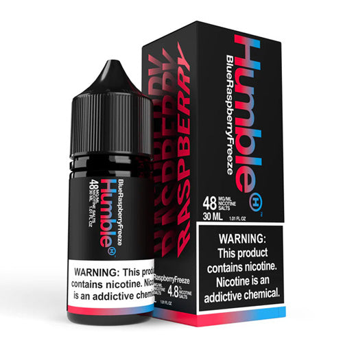 TFN Humble LIQSALT 30mL 48mg Blue Raspb Freeze/Blue Slushee