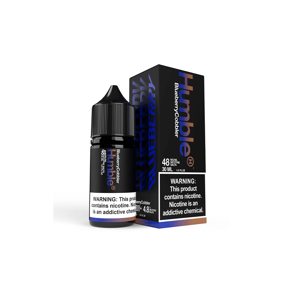 TFN Humble LIQSALT 30mL 48mg Blueberry Cobbler/HumbleCrumbl