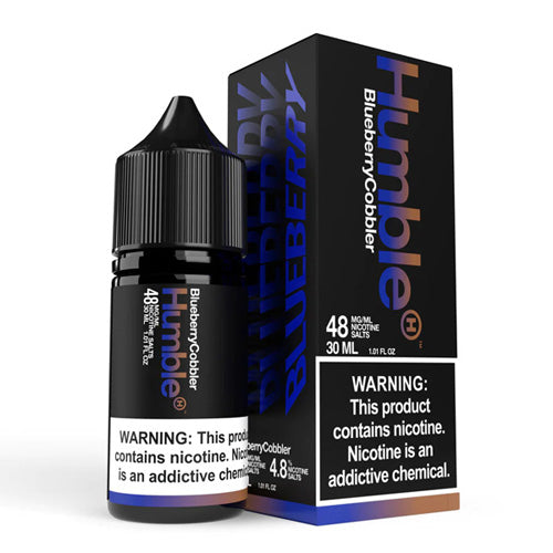 TFN Humble LIQSALT 30mL 48mg Blueberry Cobbler/HumbleCrumbl