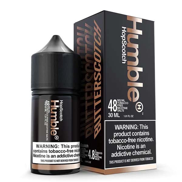 TFN Humble LIQSALT 30mL 48mg Vanilla Butterscotch/HopScotch