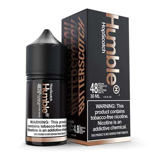 TFN Humble LIQSALT 30mL 48mg Vanilla Butterscotch/HopScotch