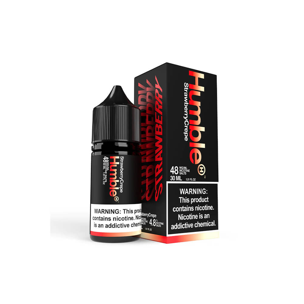 TFN Humble LIQSALT 30mL 48mg Strawberry Crepe/Strawb.Waffle