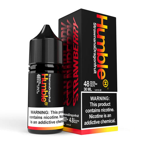 TFN Humble LIQSALT 30mL 48mg Strawnana Drag.Fr./Donkey Kahn