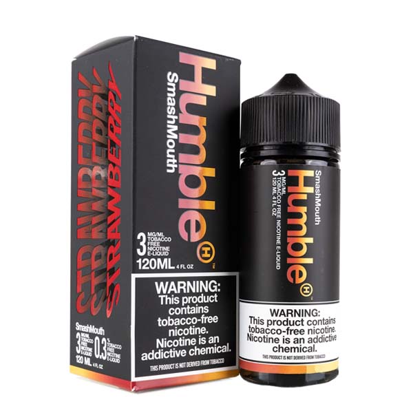 TFN Humble LIQSALT 30mL 48mg Strawberry Custard/Smash Mouth