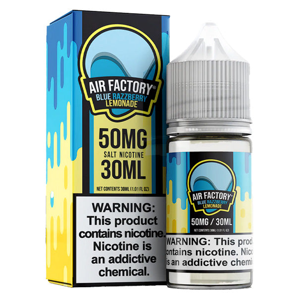 Air Factory LIQSALT 30mL 50mg Blue Razzberry Lemonade