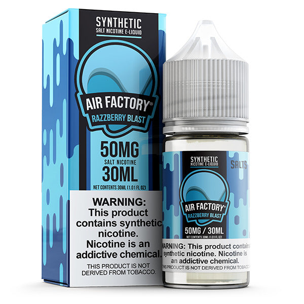 Air Factory LIQSALT 30mL 50mg Razzberry Blast