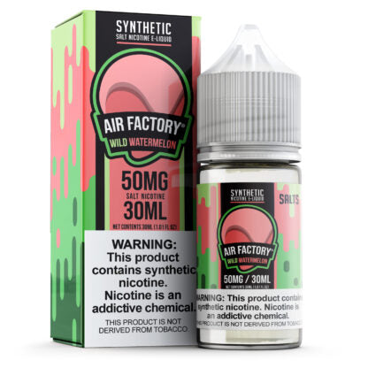 Air Factory LIQSALT 30mL 50mg Wild Watermelon