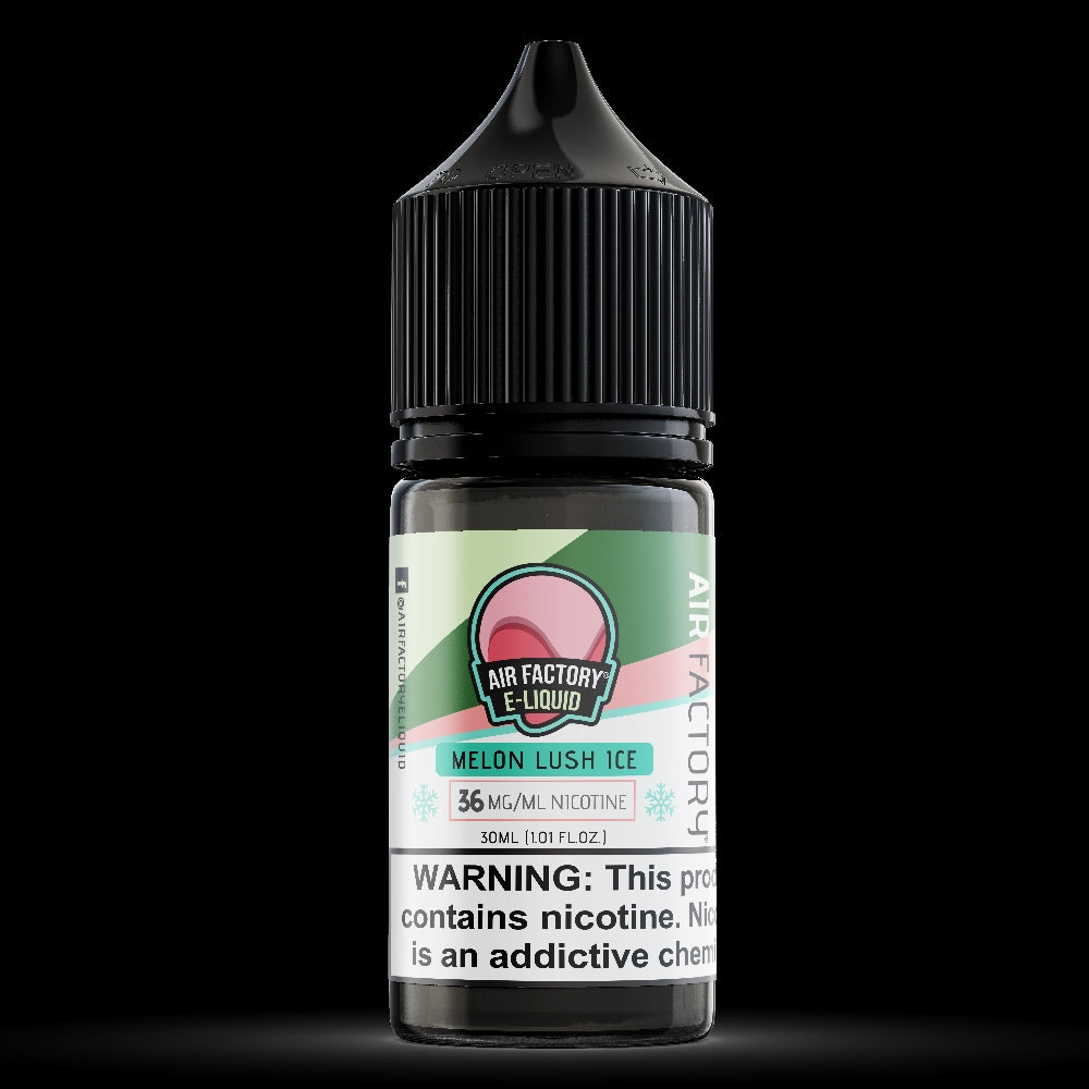 Air Factory LIQSALT 30mL 18mg Melon Lush Ice