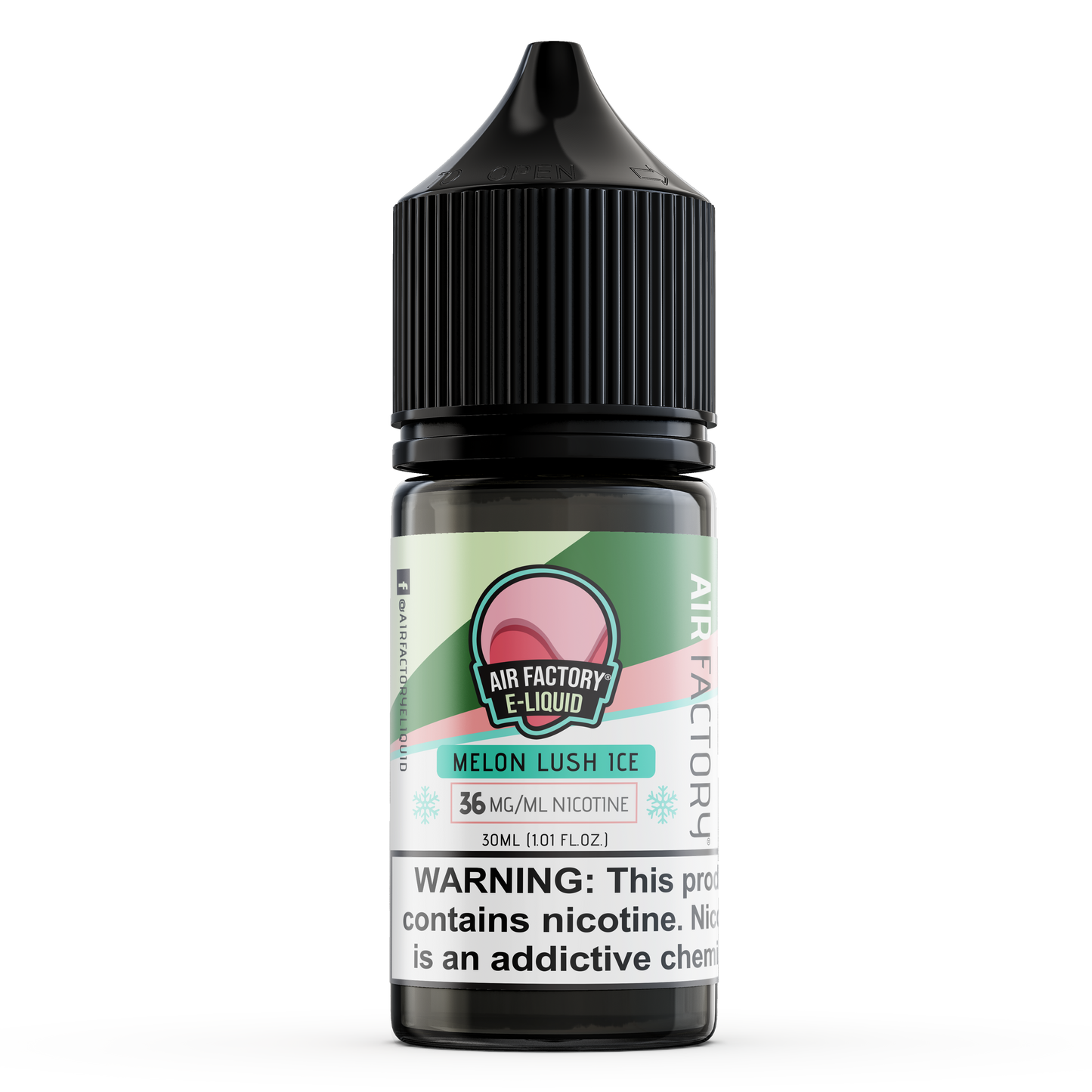 Air Factory LIQSALT 30mL 18mg Melon Lush Ice