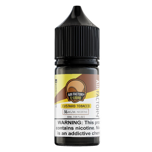 Air Factory LIQSALT 30mL 18mg Custard Tobacco