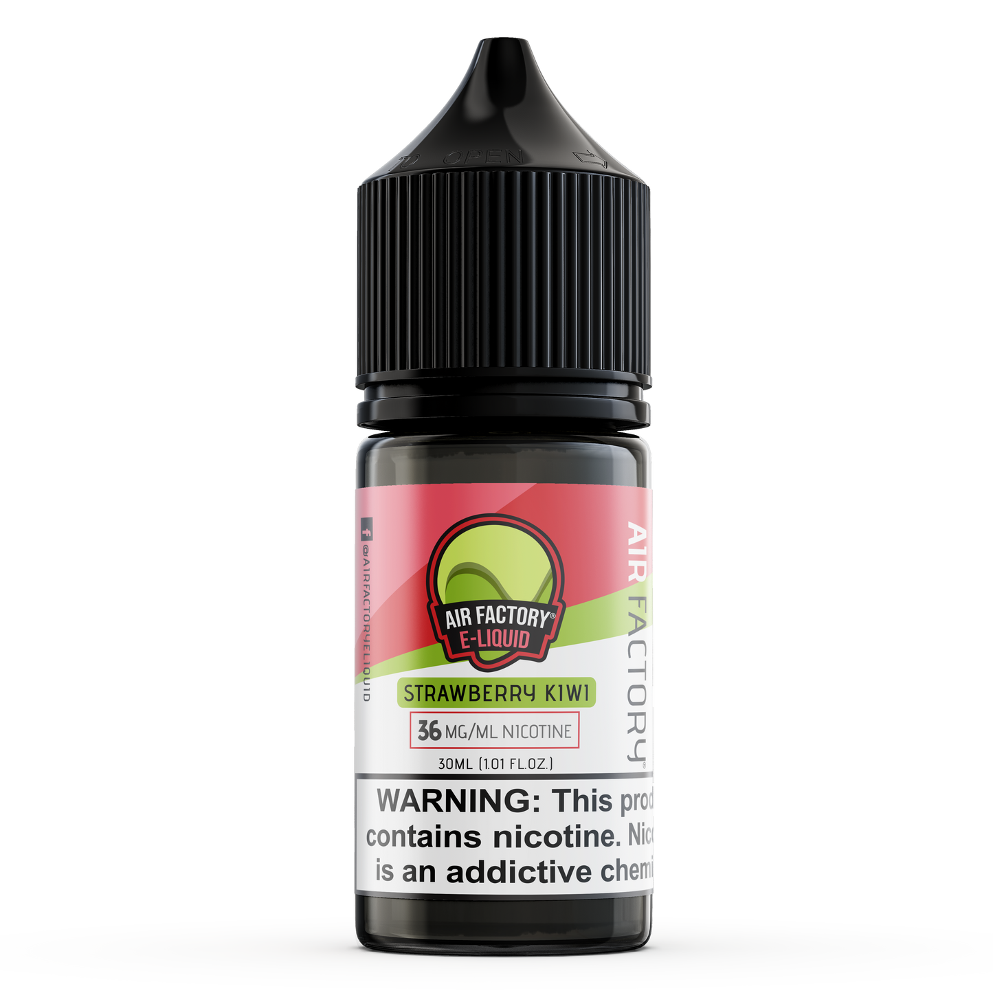 Air Factory LIQSALT 30mL 18mg Strawberry Kiwi