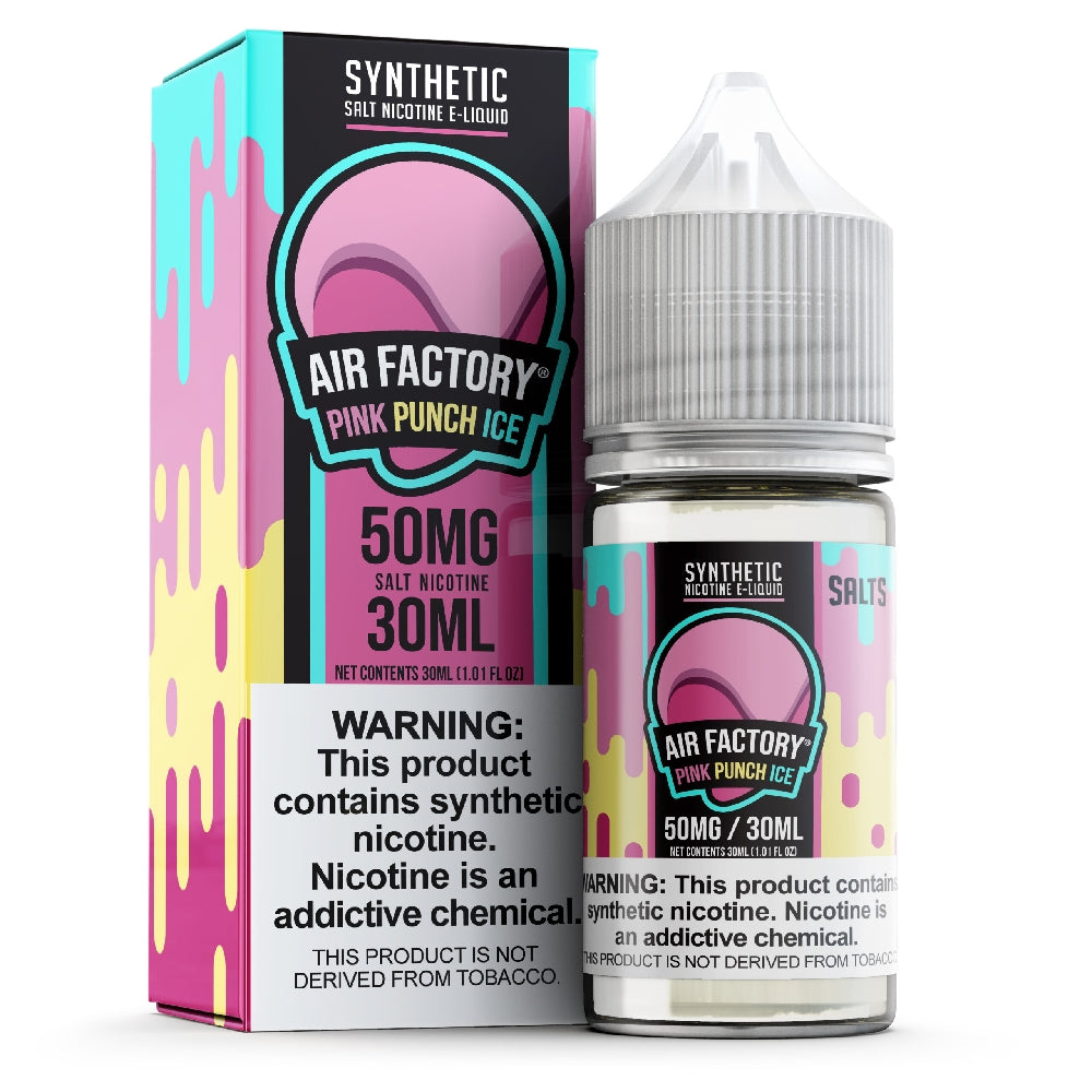Air Factory LIQSALT 30mL 50mg Pink Punch Ice