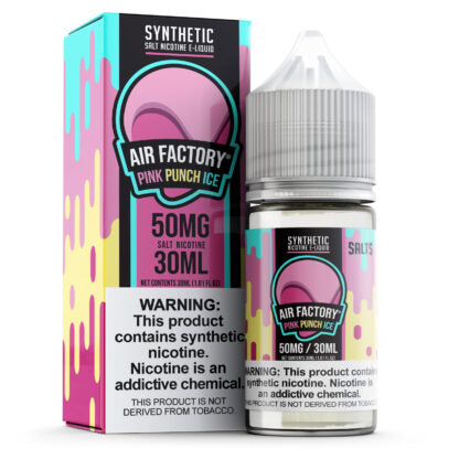 Air Factory LIQSALT 30mL 50mg Pink Punch Ice
