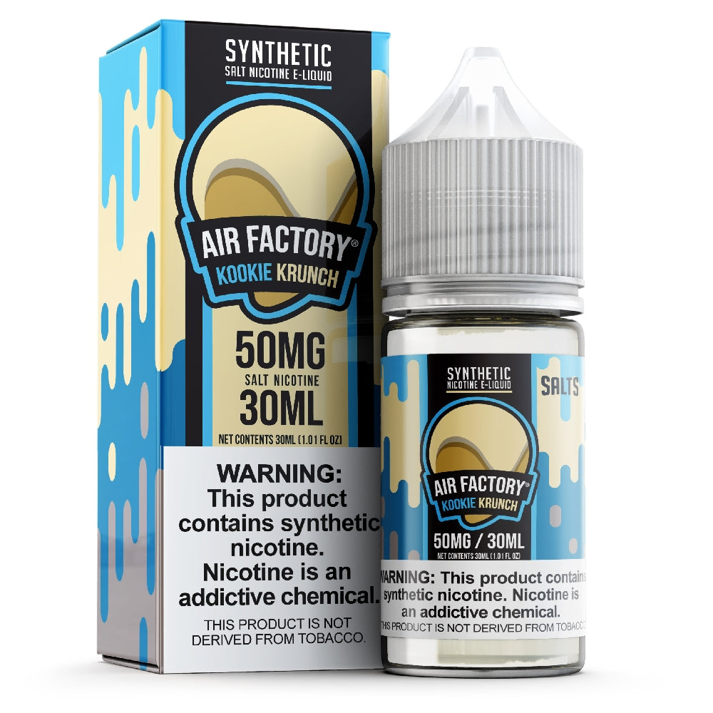 Air Factory LIQSALT 30mL 50mg Vanilla Crunch