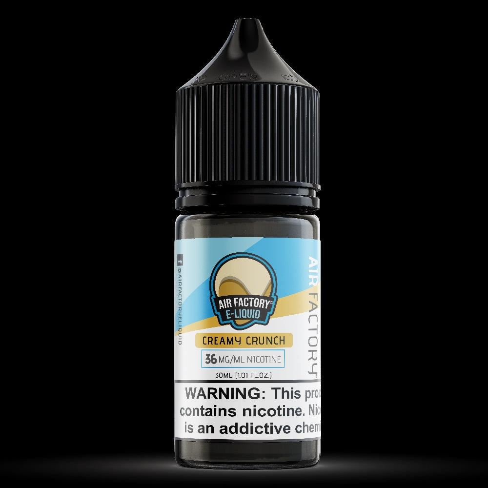 Air Factory LIQSALT 30mL 18mg Creamy Crunch