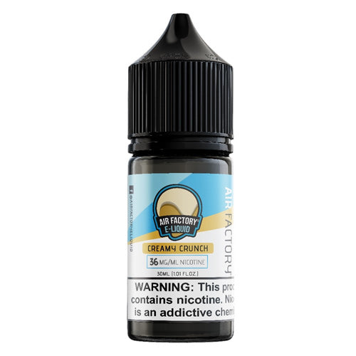 Air Factory LIQSALT 30mL 18mg Creamy Crunch