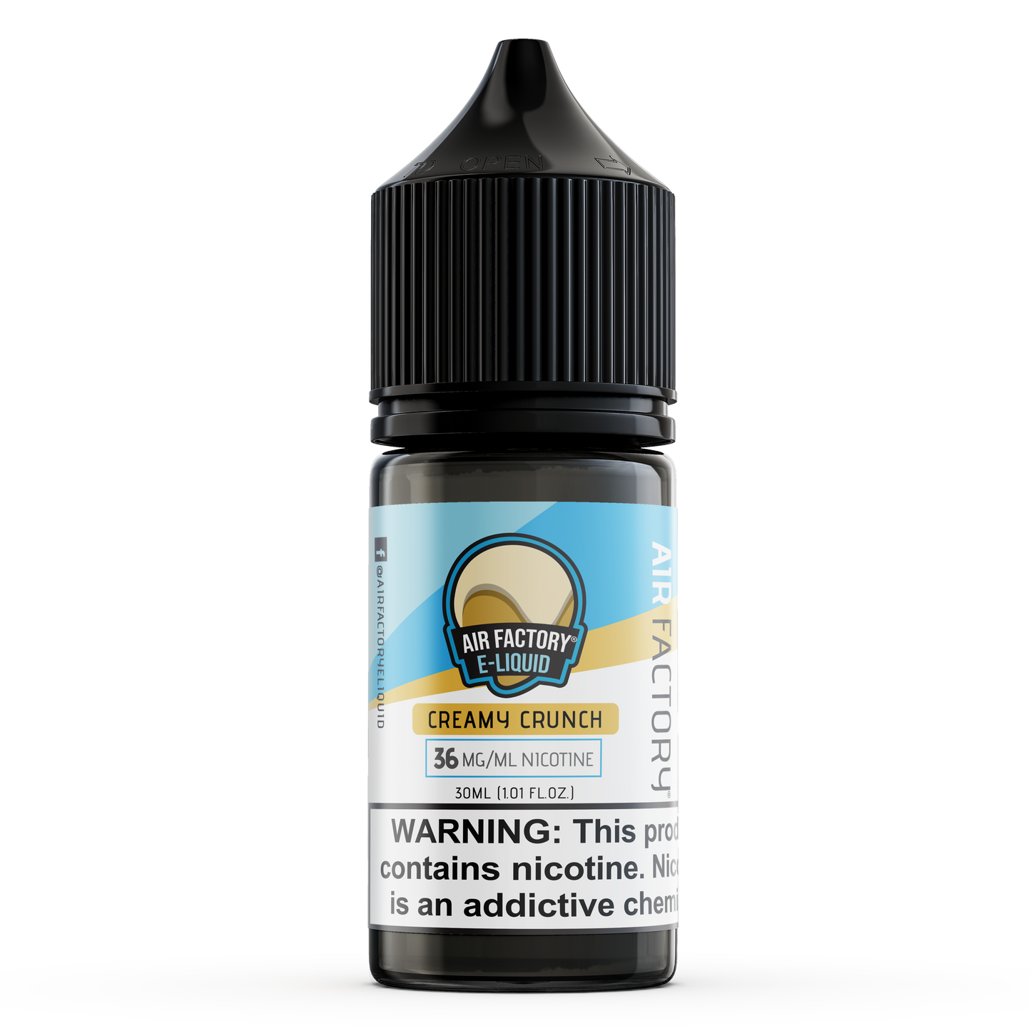 Air Factory LIQSALT 30mL 18mg Creamy Crunch