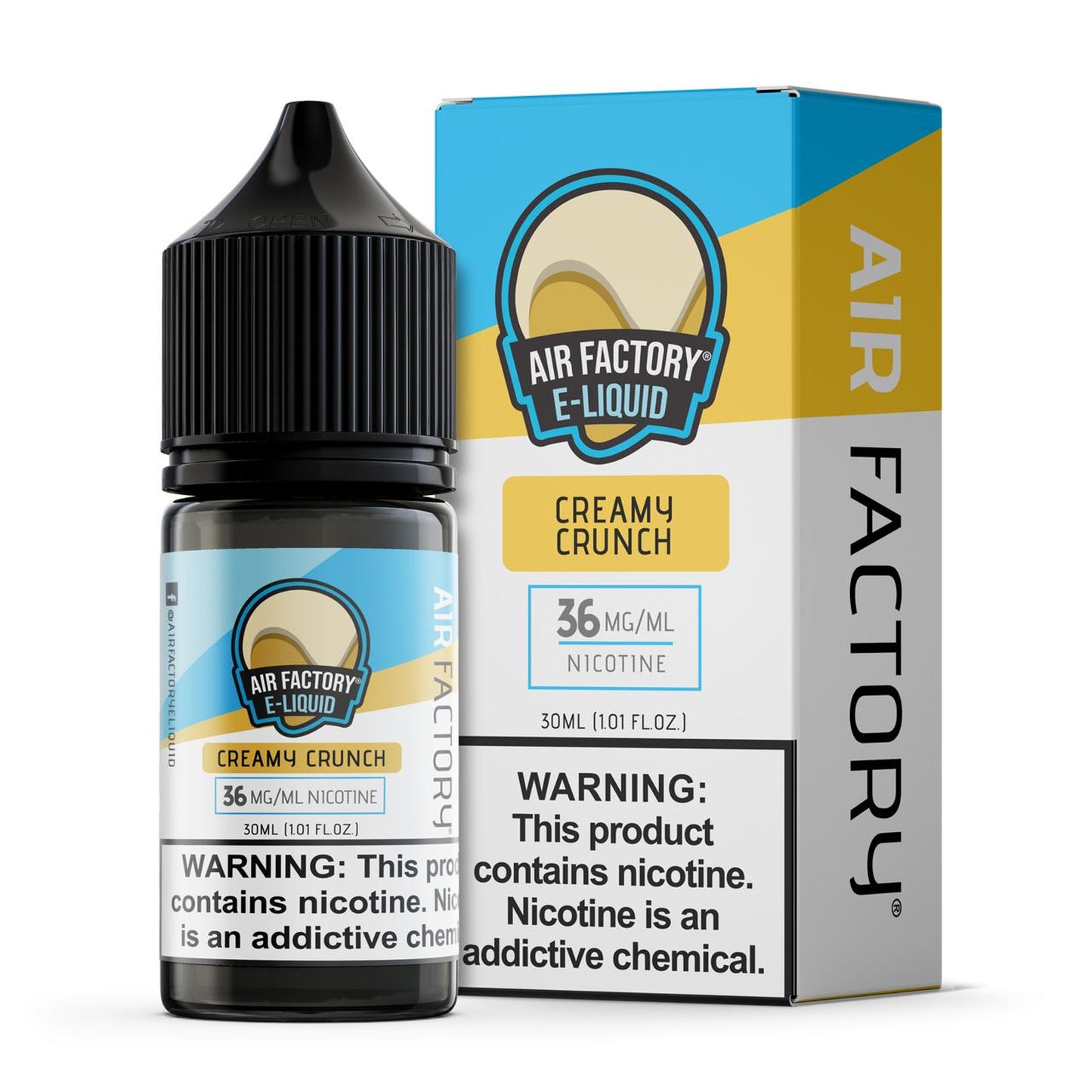Air Factory LIQSALT 30mL 36mg