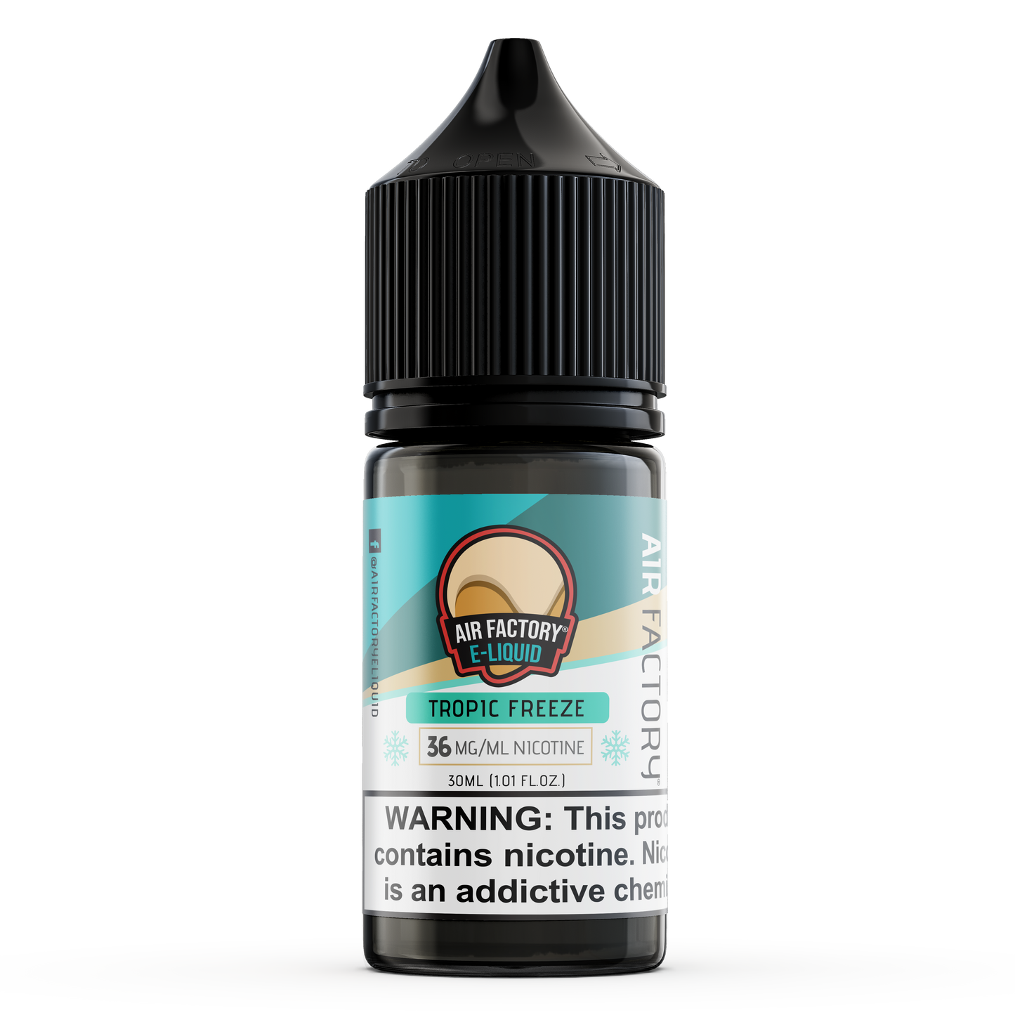 Air Factory LIQSALT 30mL 18mg Tropic Freeze