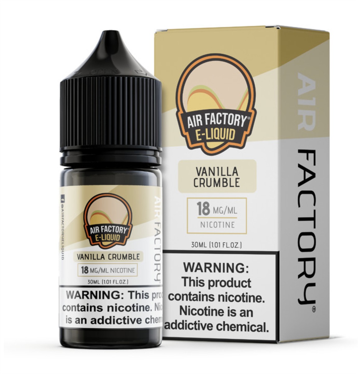 Air Factory LIQSALT 30mL 18mg