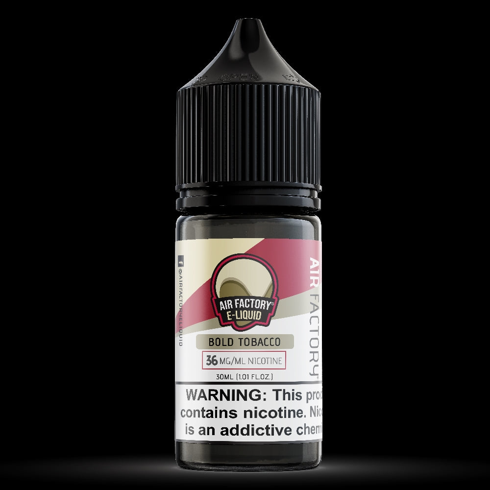 Air Factory LIQSALT 30mL 18mg Bold Tobacco