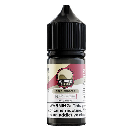 Air Factory LIQSALT 30mL 18mg Bold Tobacco