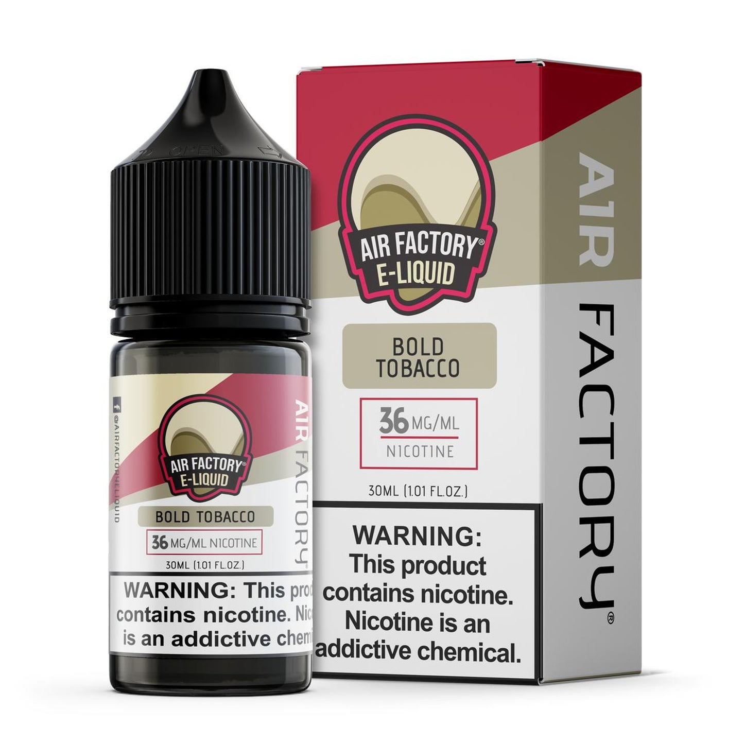 Air Factory LIQSALT 30mL 36mg