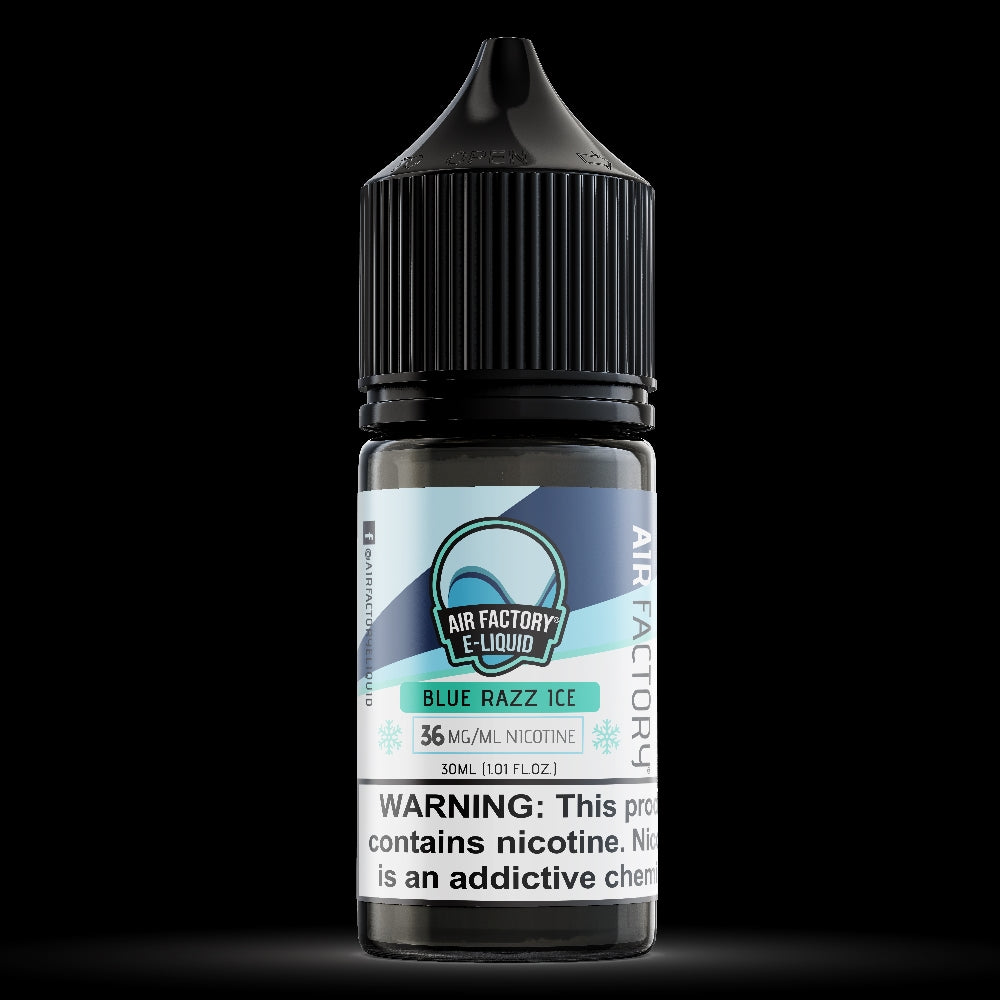 Air Factory LIQSALT 30mL 18mg Blue Razz Ice