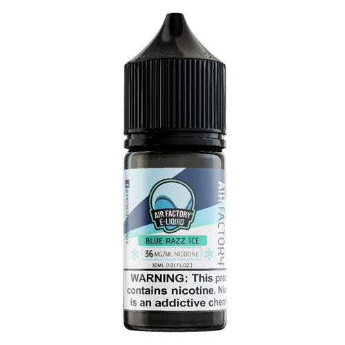 Air Factory LIQSALT 30mL 18mg Blue Razz Ice