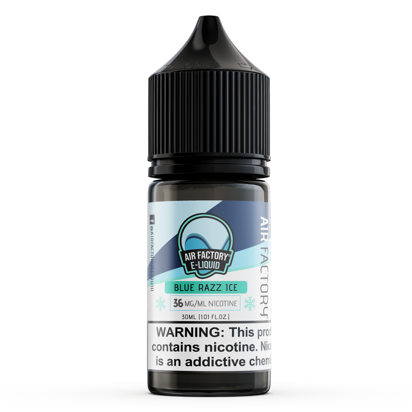 Air Factory LIQSALT 30mL 18mg Blue Razz Ice