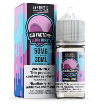 Air Factory LIQSALT 30mL 50mg Berry Burst