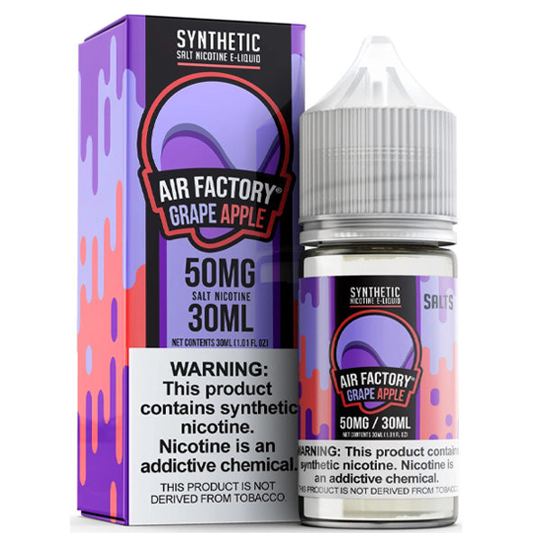 Air Factory LIQSALT 30mL 50mg Grape Apple