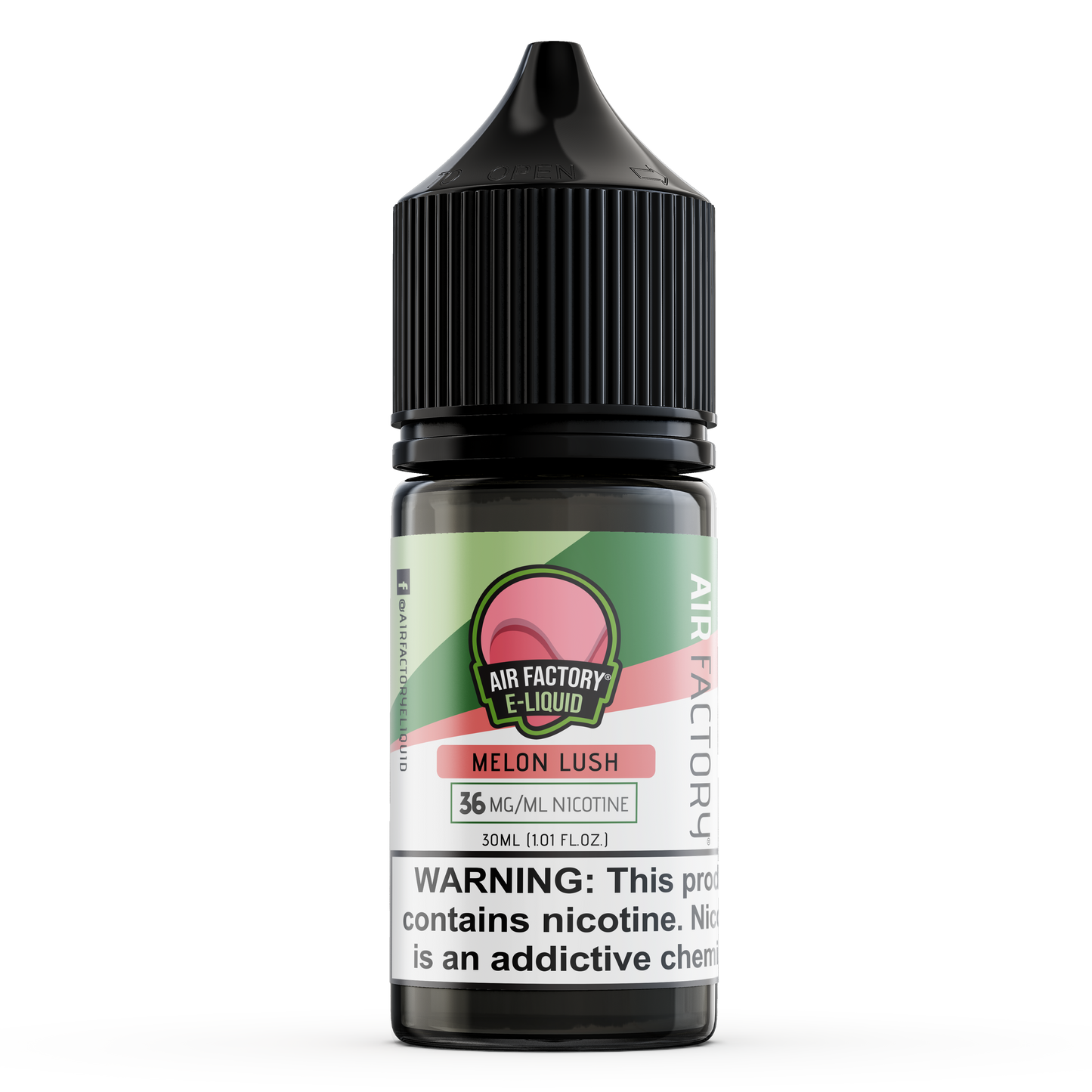 Air Factory LIQSALT 30mL 18mg Melon Lush