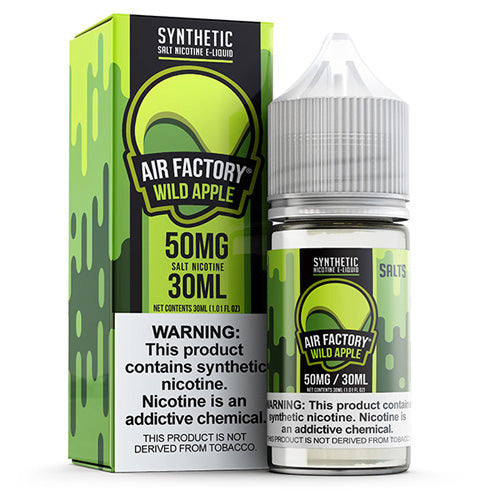 Air Factory LIQSALT 30mL 50mg Wild Apple