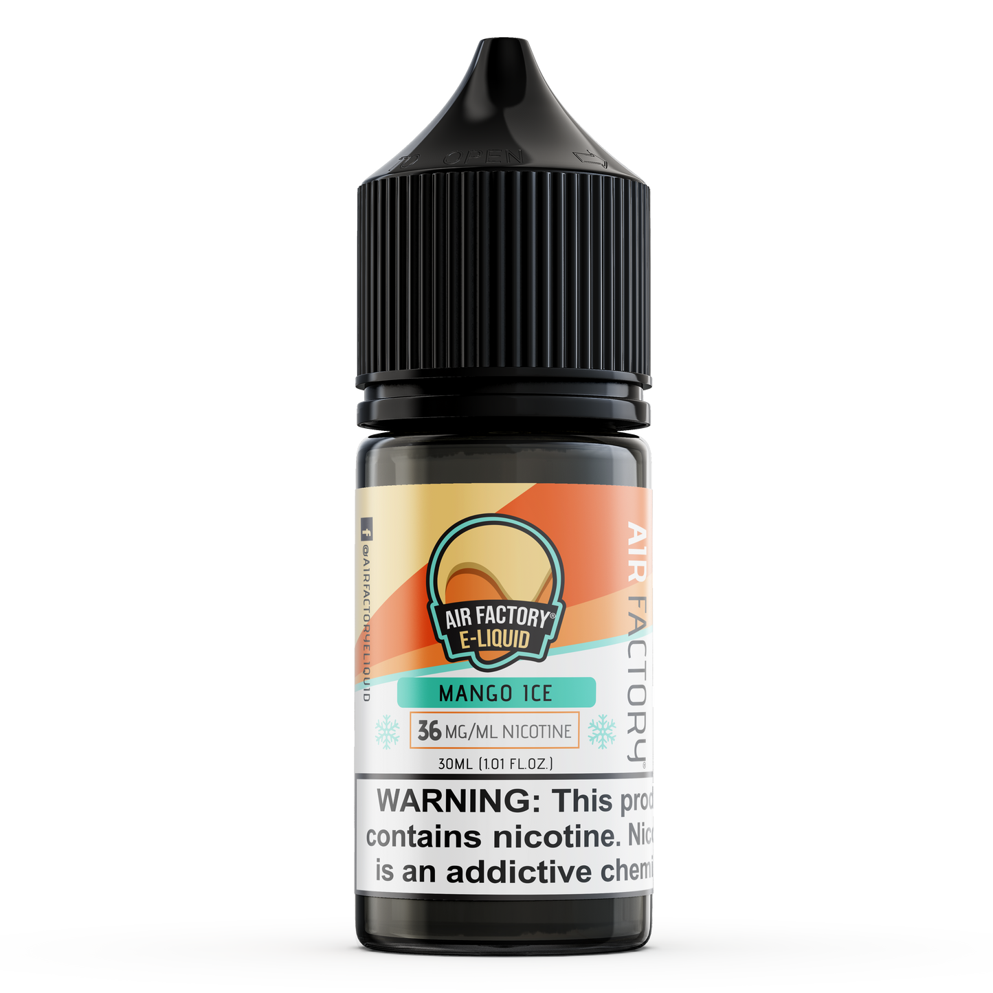 Air Factory LIQSALT 30mL 36mg Mango Ice