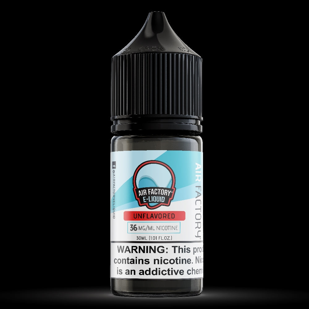 Air Factory LIQSALT 30mL 18mg Unflavored
