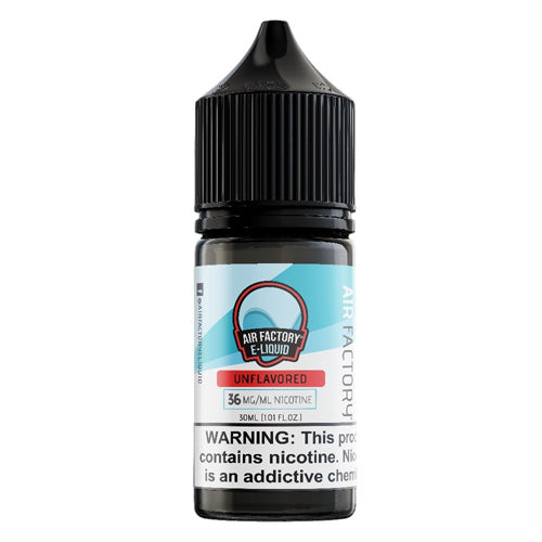 Air Factory LIQSALT 30mL 18mg Unflavored