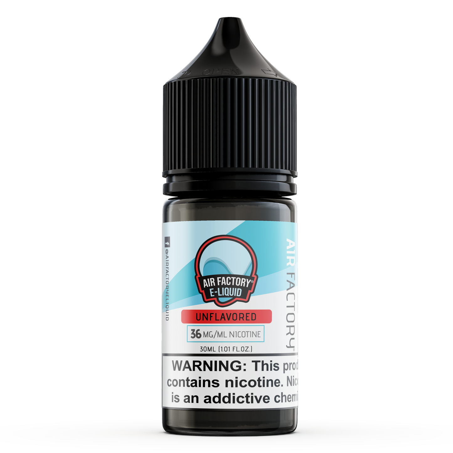Air Factory LIQSALT 30mL 18mg Unflavored