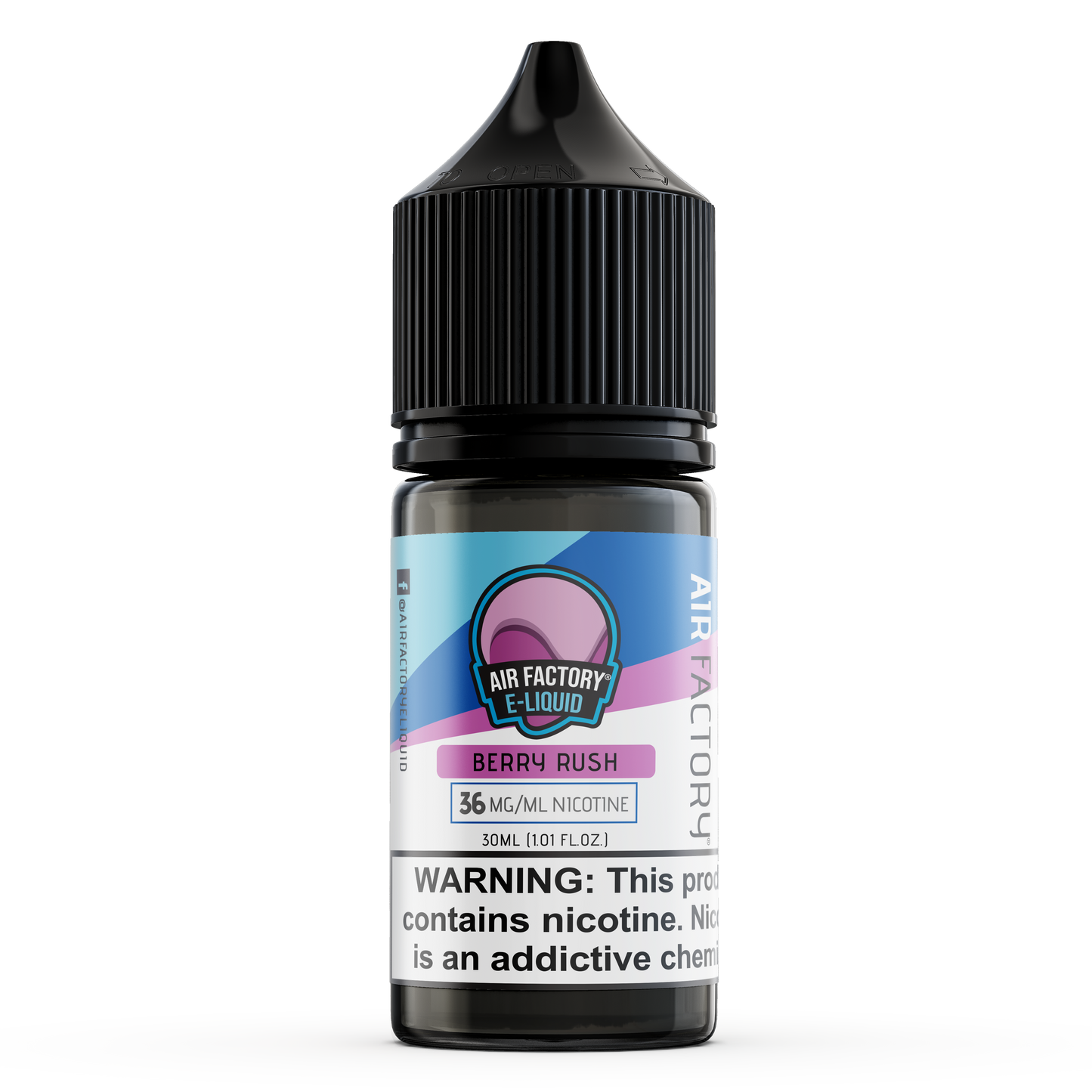 Air Factory LIQSALT 30mL 18mg Berry Rush